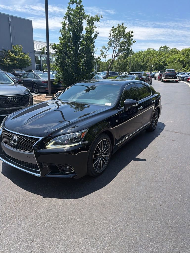 Used 2014 Lexus LS 460 AWD w/ F Sport Package