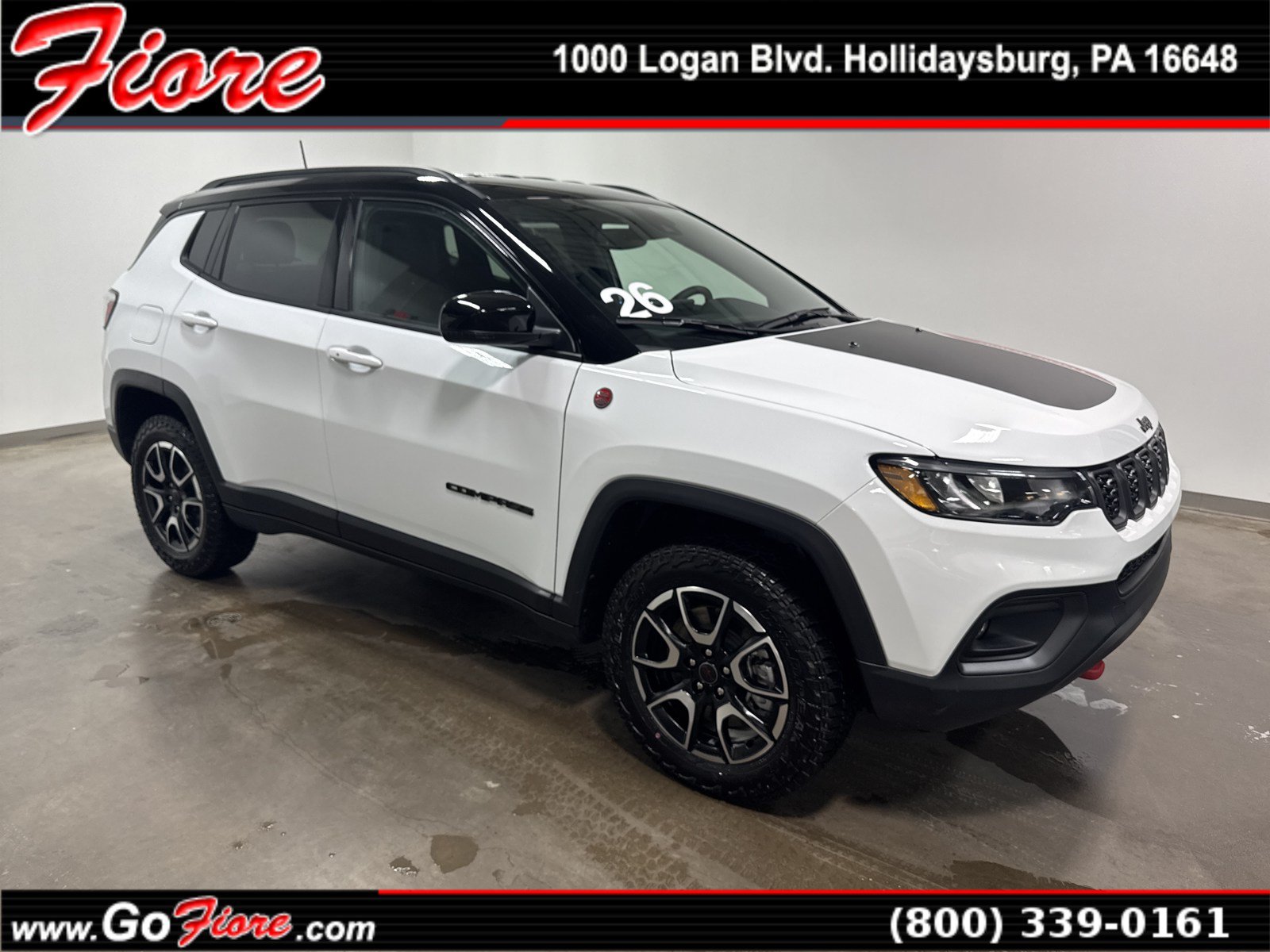Used 2026 Jeep Compass Trailhawk