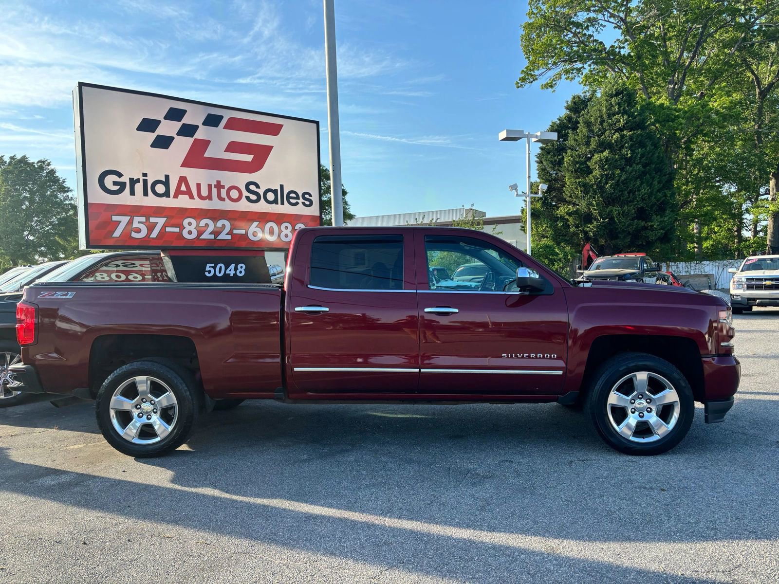 Used 2016 Chevrolet Silverado 1500 LTZ AWD/4WD image 2