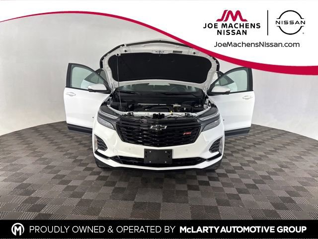 Used 2024 Chevrolet Equinox RS w/ RS Leather Package image 11