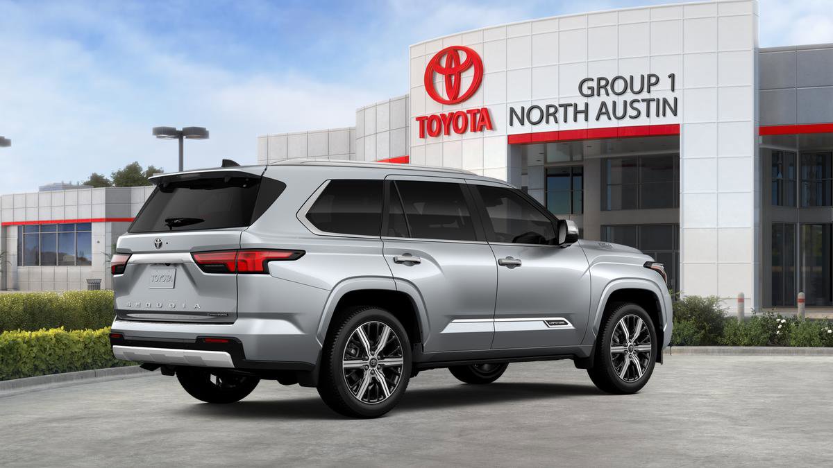 New 2026 Toyota Sequoia Capstone image 10