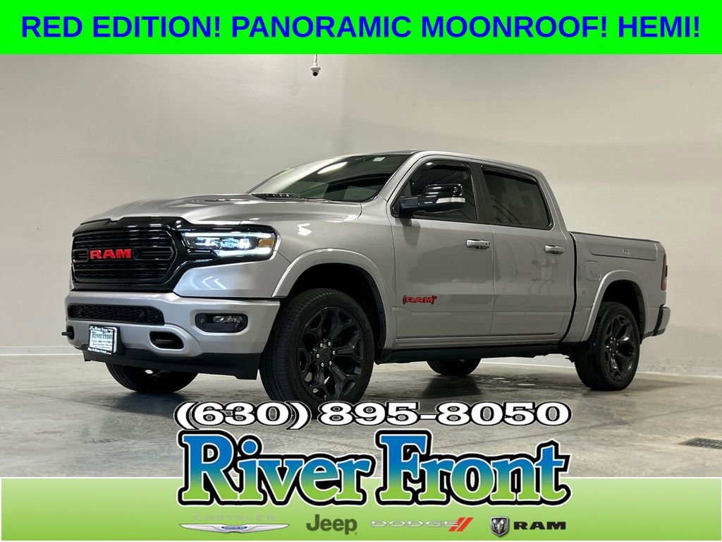 Used 2022 RAM 1500 Limited w/ (RED) Edition