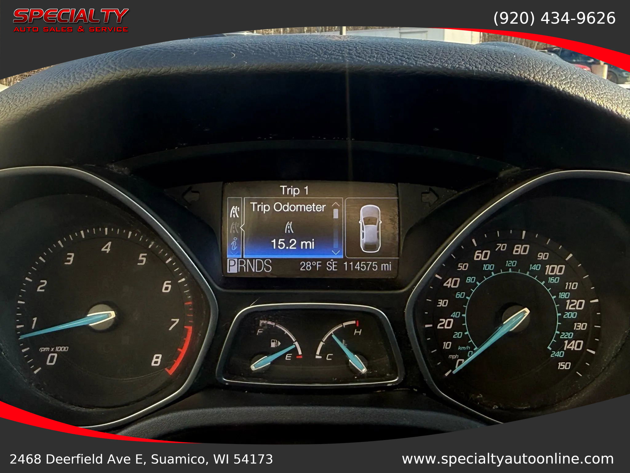 Used 2012 Ford Focus Titanium image 17