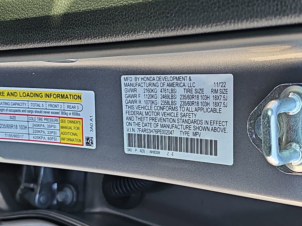 Used 2023 Honda CR-V EX-L image 38