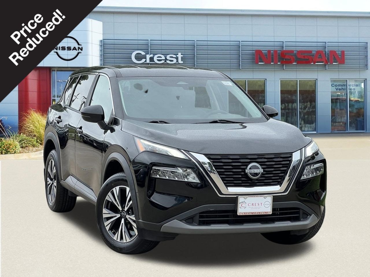 Certified 2023 Nissan Rogue SV