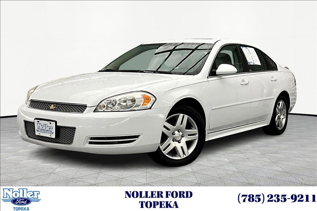 Used 2012 Chevrolet Impala LT w/ LT Sunroof Package