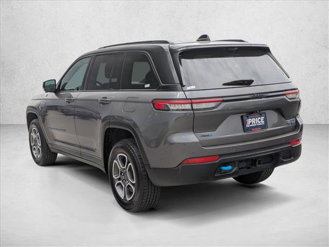 Used 2022 Jeep Grand Cherokee Trailhawk w/ Advanced Protech Group II image 8