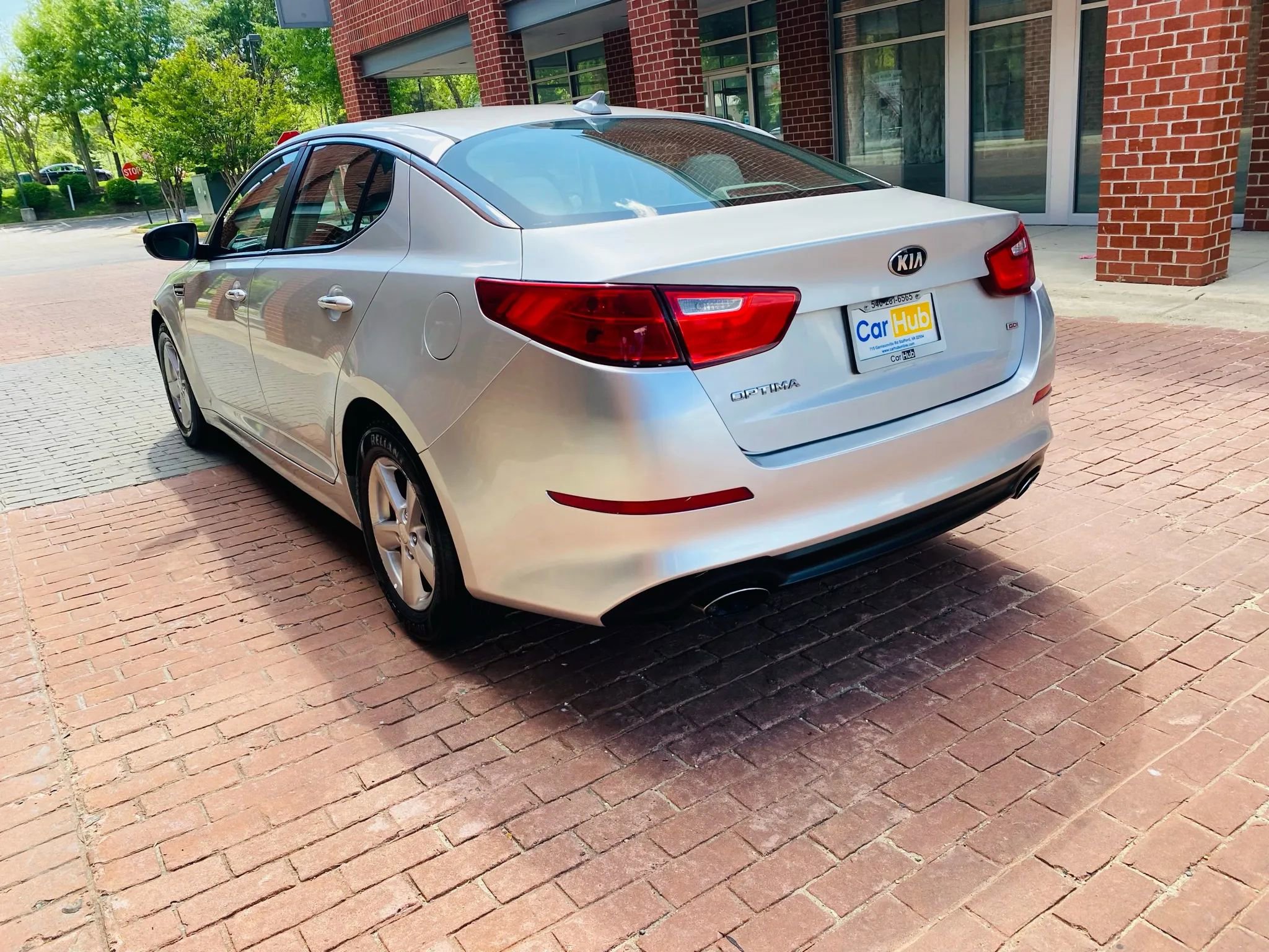 Used 2015 Kia Optima LX w/ LX Convenience Plus Package image 4