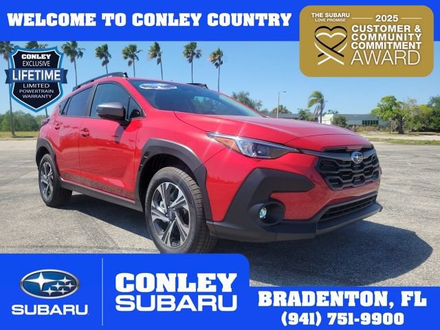 New 2026 Subaru Crosstrek 2.0i Premium