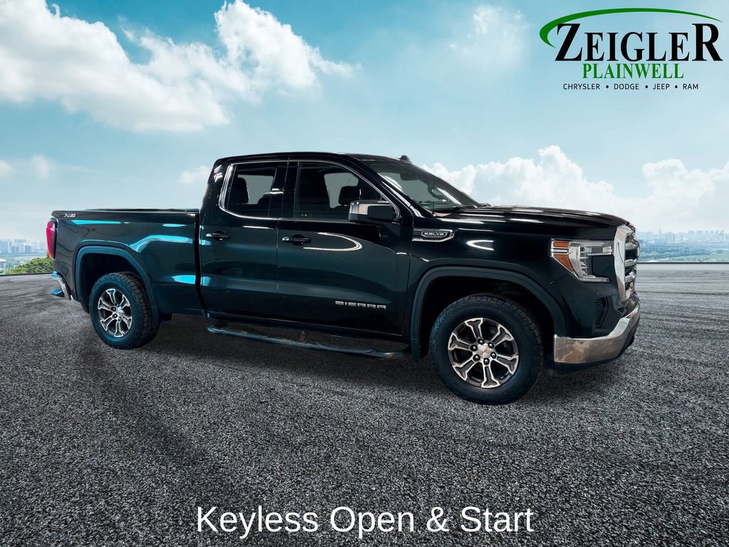Used 2021 GMC Sierra 1500 SLE image 9