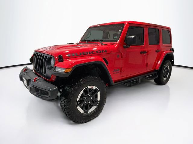 Used 2021 Jeep Wrangler Unlimited Rubicon AWD/4WD image 3
