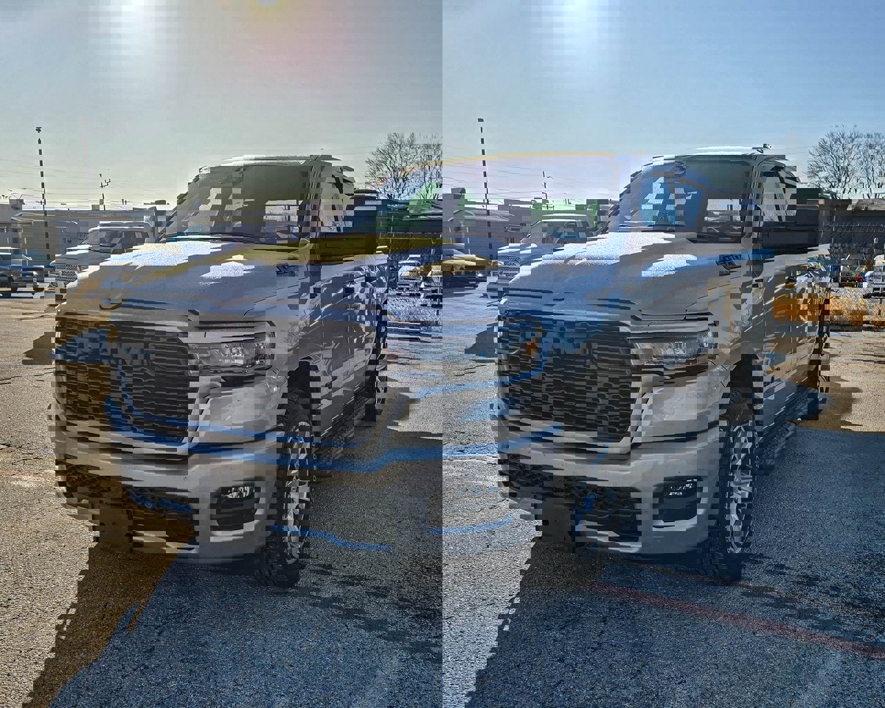 Used 2025 RAM 1500 Tradesman image 3