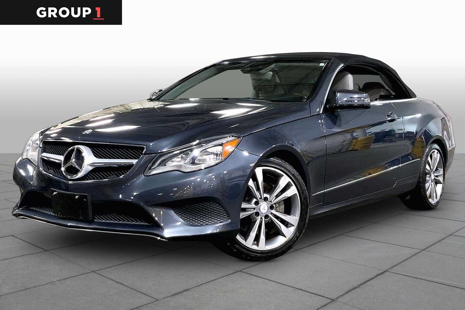 Used 2014 Mercedes-Benz E 350 Cabriolet