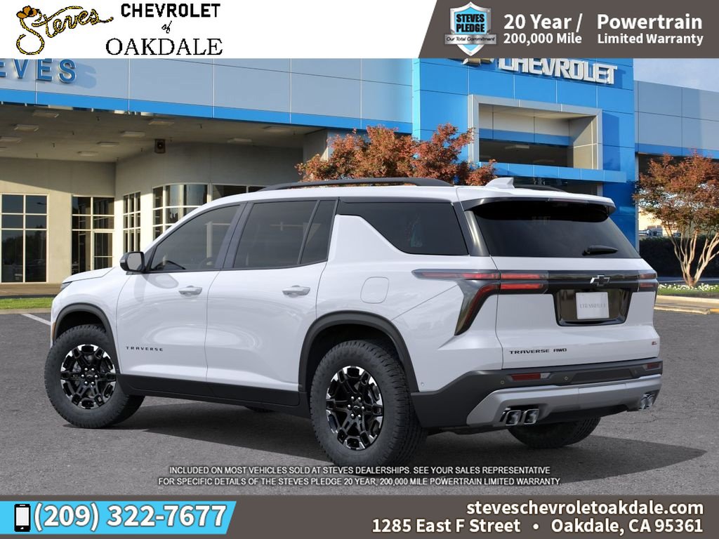 New 2027 Chevrolet Traverse Z71 w/ Enhanced Driving Package AWD/4WD image 3