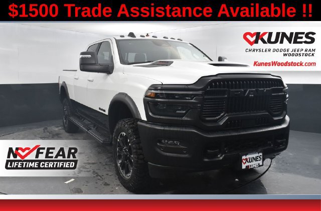 New 2026 RAM 2500 Rebel w/ Rebel Level 1 Equipment Group