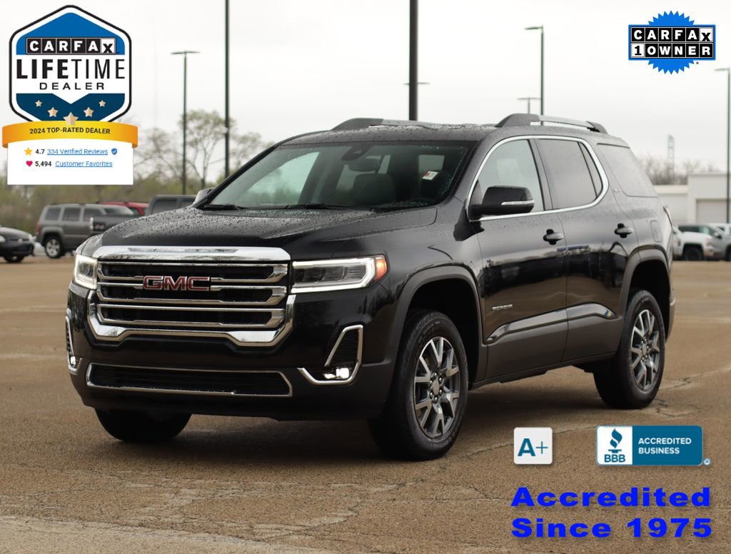 Used 2023 GMC Acadia SLT image 3