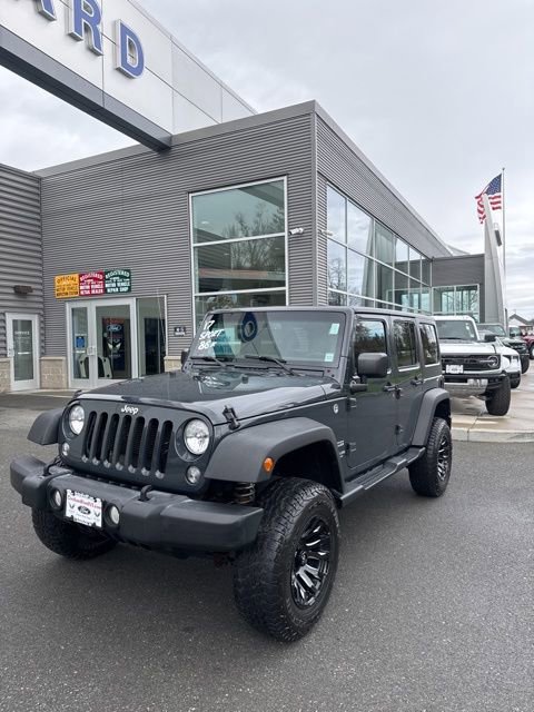 Used 2017 Jeep Wrangler Unlimited Sport w/ Quick Order Package 24S image 1