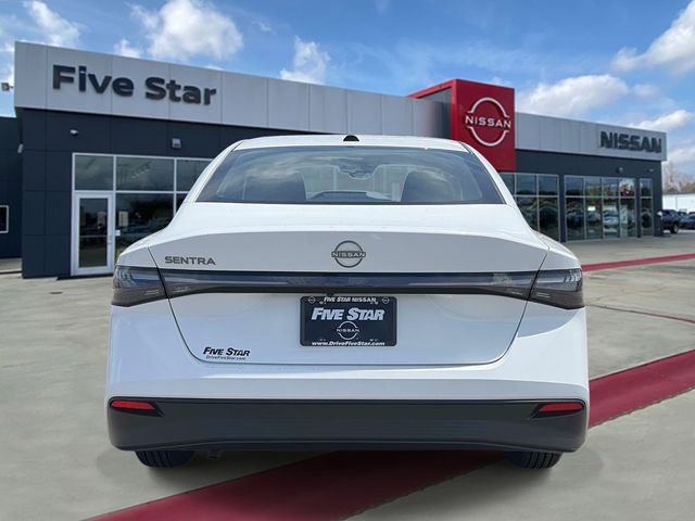New 2026 Nissan Sentra S w/ Floor Mat Package FWD image 5