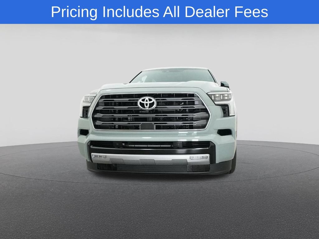 New 2026 Toyota Sequoia Limited AWD/4WD image 31