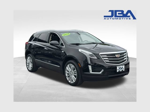 Used 2018 Cadillac XT5 Premium Luxury