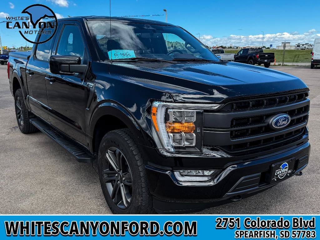 Used 2021 Ford F150 Lariat AWD/4WD image 12