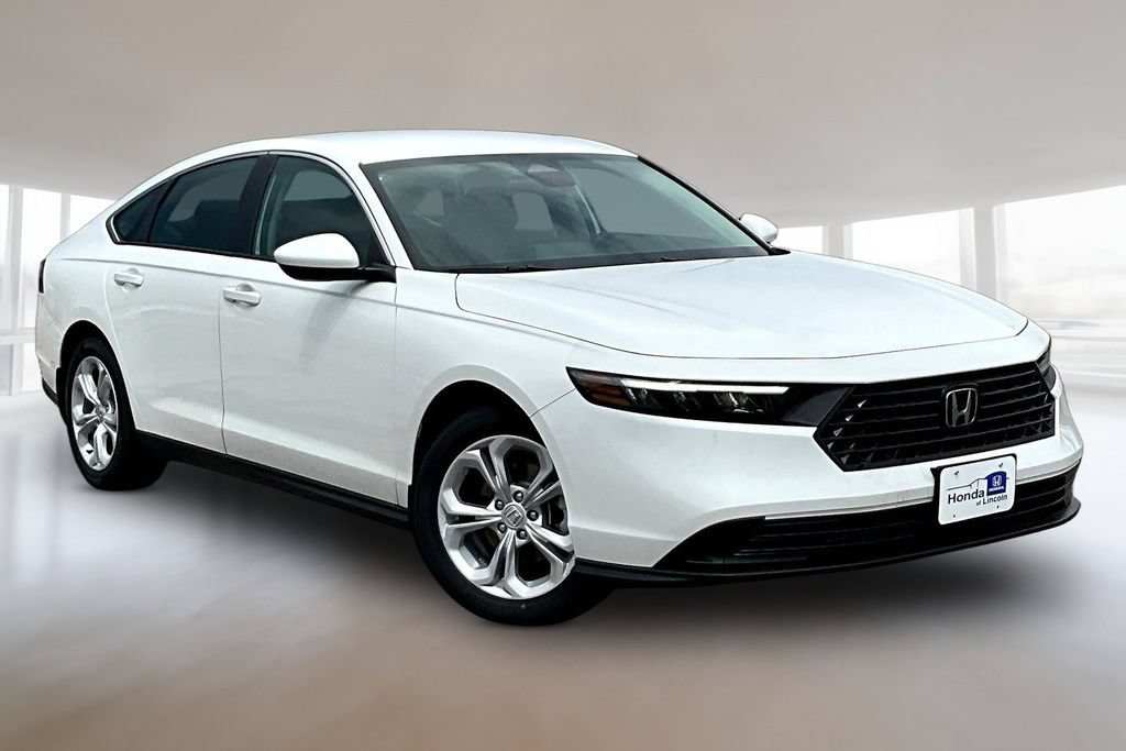 New 2026 Honda Accord LX image 2