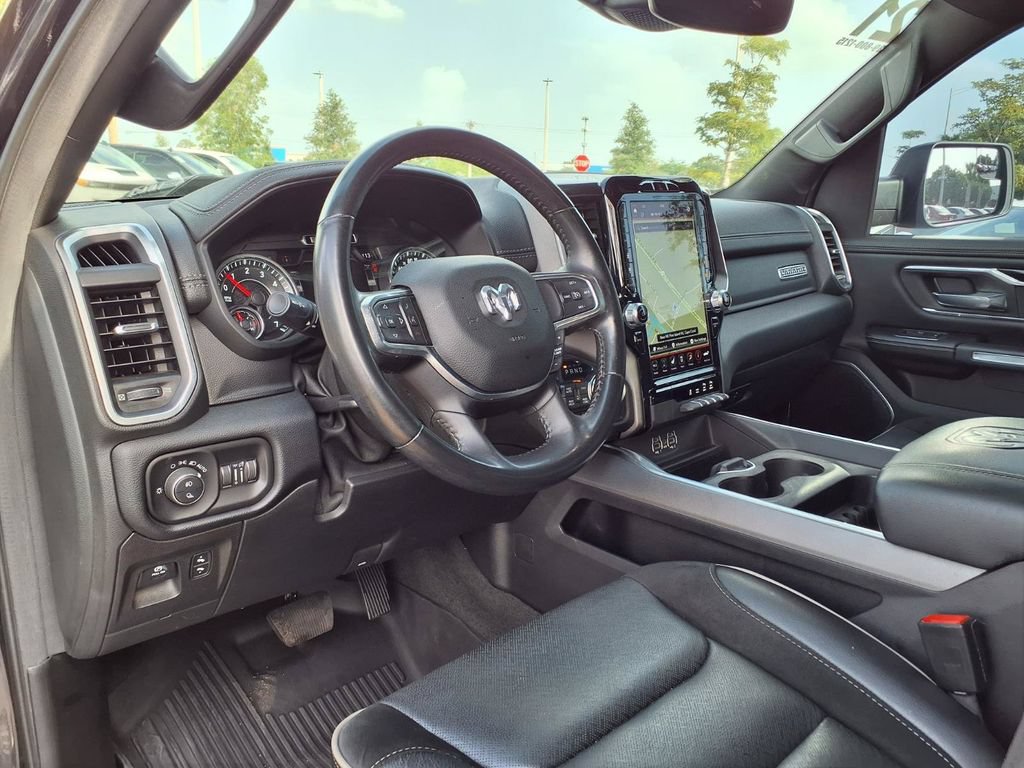 Used 2021 RAM 1500 Laramie w/ Sport Appearance Package AWD/4WD image 20