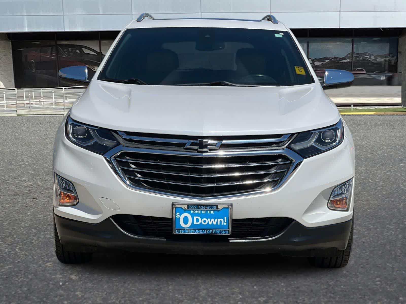 Used 2018 Chevrolet Equinox Premier FWD image 11