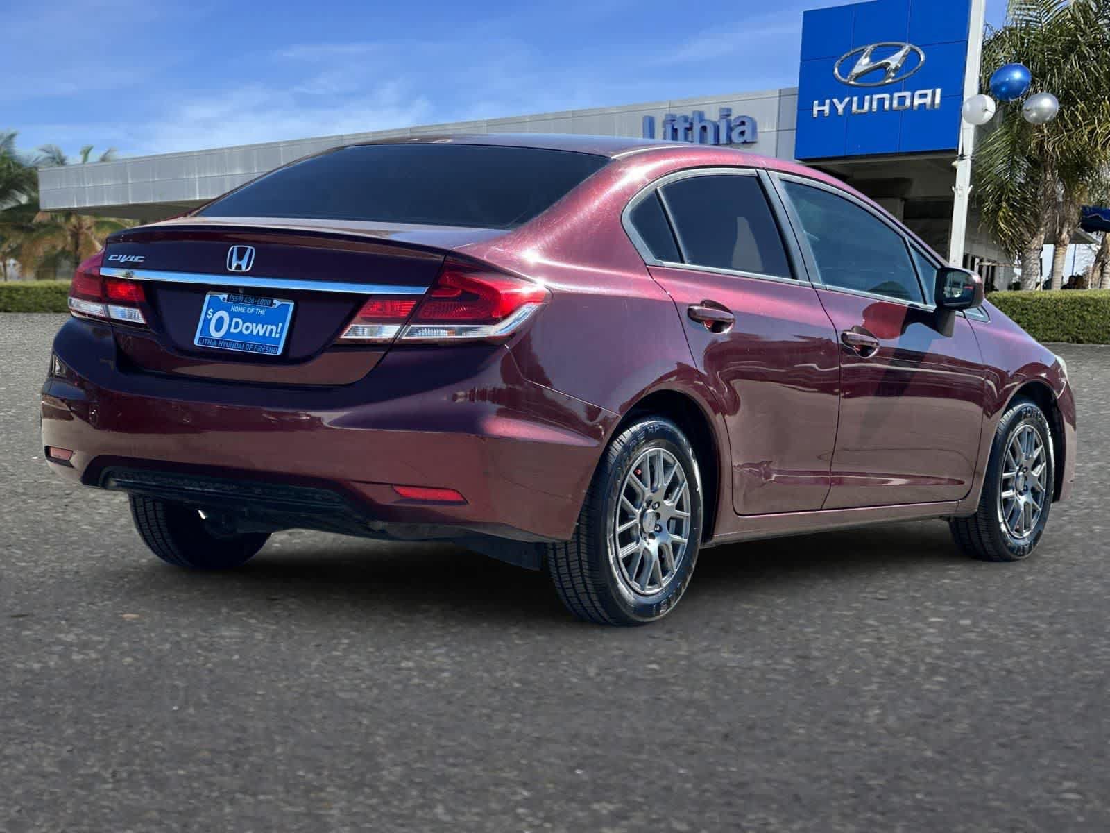 Used 2015 Honda Civic LX video 3