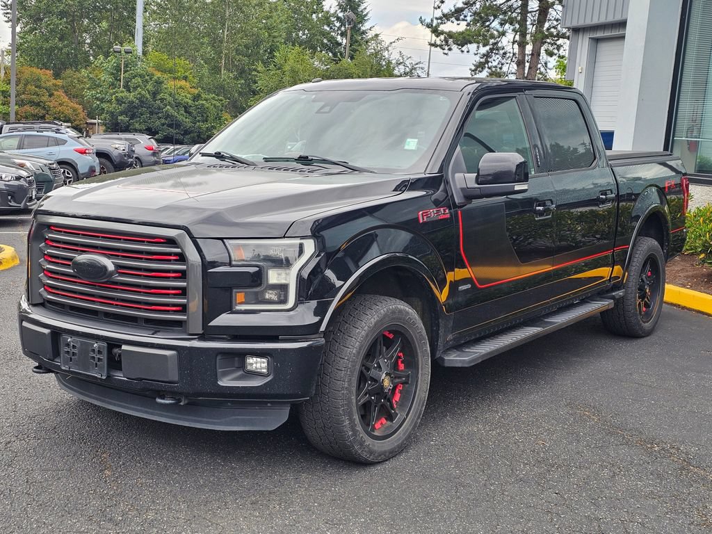 Used 2016 Ford F150 Lariat w/ Equipment Group 502A Luxury AWD/4WD image 3