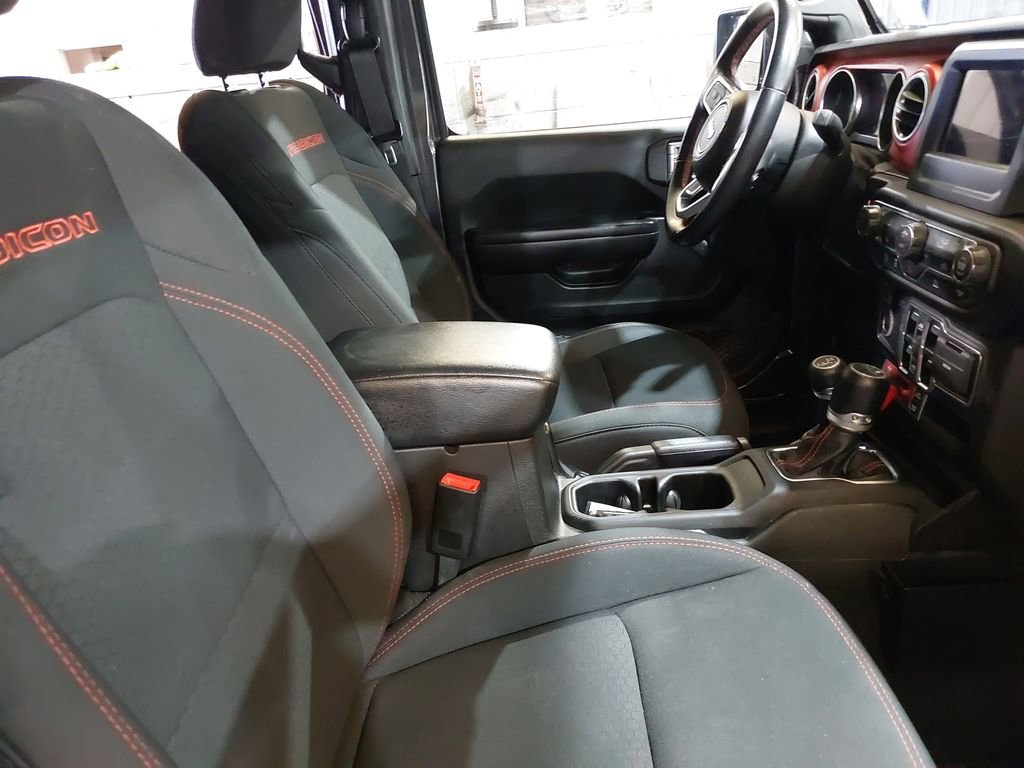 Used 2020 Jeep Gladiator Rubicon w/ Trailer Tow Package image 10