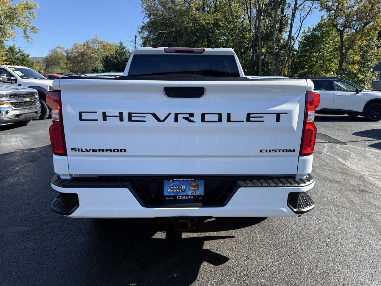 Used 2021 Chevrolet Silverado 1500 Custom w/ Rally Edition image 9