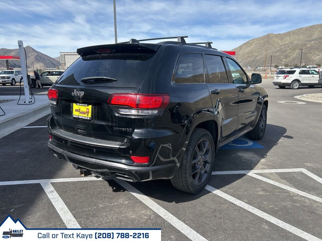 Used 2019 Jeep Grand Cherokee Limited X image 7