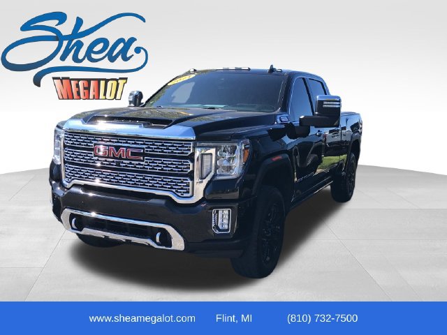 Certified 2021 GMC Sierra 2500 Denali w/ Denali Black Diamond Edition