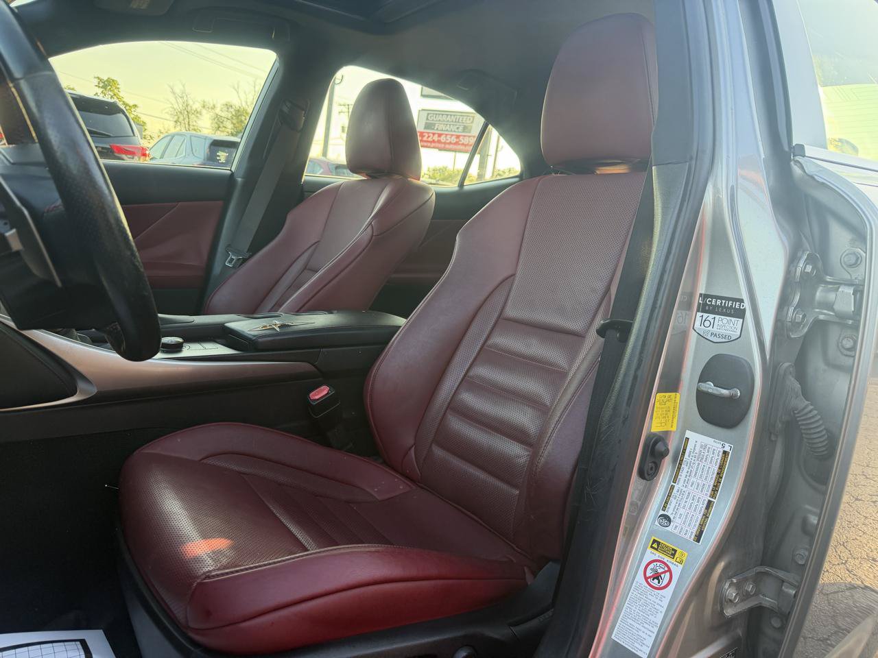 Used 2015 Lexus IS 350 AWD w/ F-Sport Package image 9