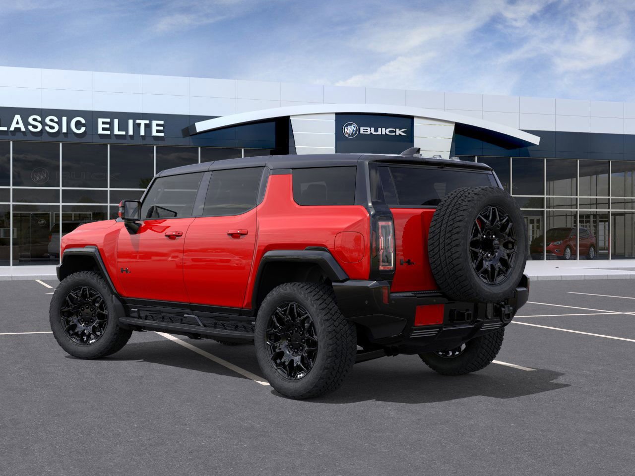 New 2026 GMC Hummer EV SUV w/ LPO, Dark Essentials Package image 3