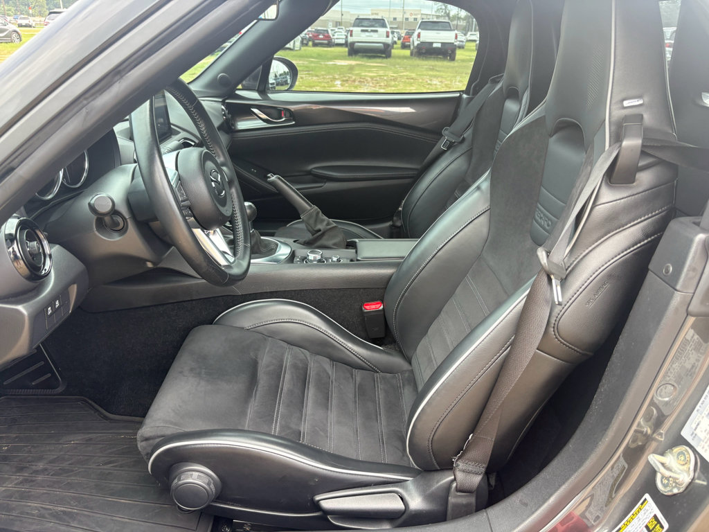 Used 2022 MAZDA MX-5 Miata Club w/ Brembo/BBS Recaro Package RWD image 9