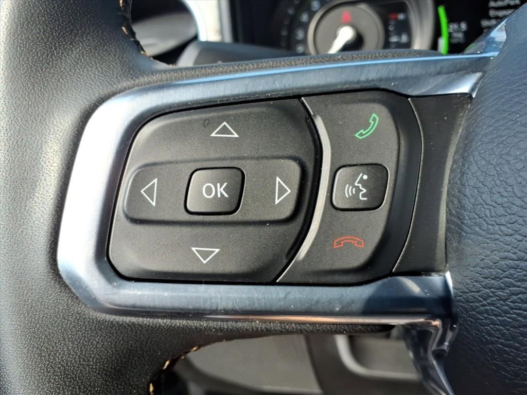 Used 2024 Jeep Wrangler Sahara 4xe image 19