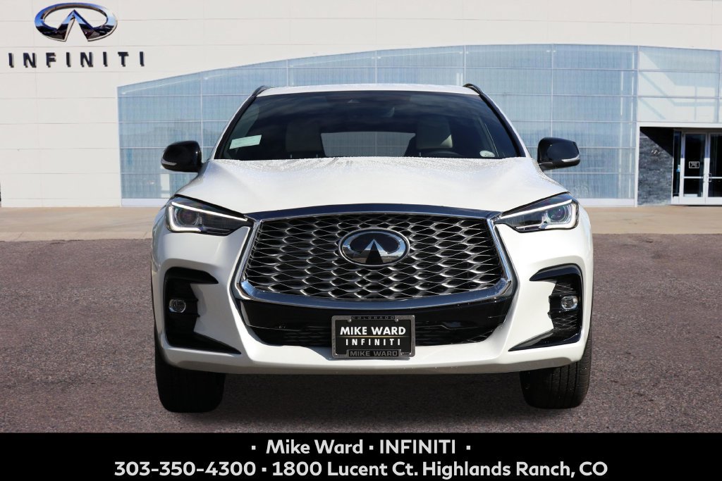 Used 2025 INFINITI QX55 Luxe w/ Cargo Package AWD/4WD image 9