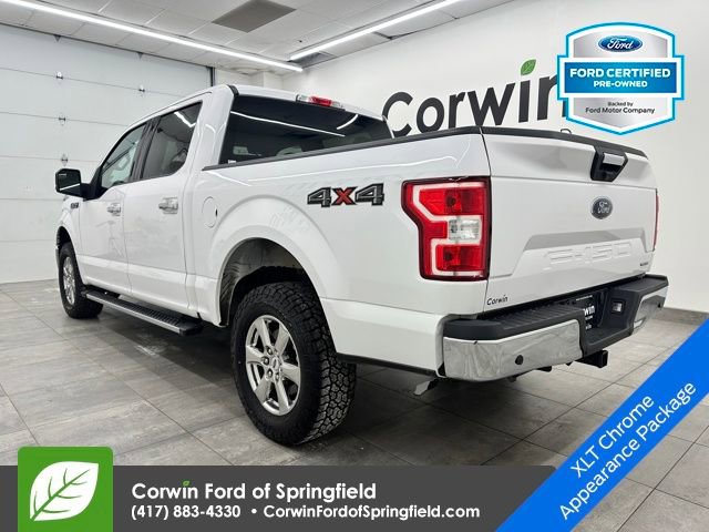 Certified 2019 Ford F150 XLT w/ Equipment Group 302A Luxury image 3