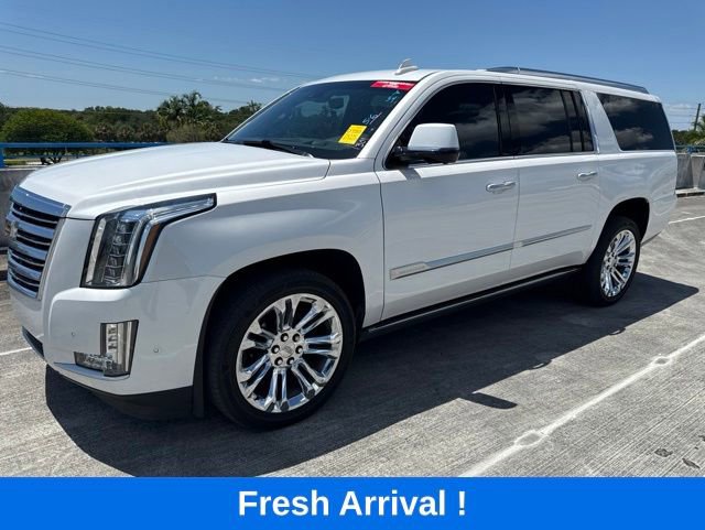 Used 2020 Cadillac Escalade ESV Platinum AWD/4WD image 1