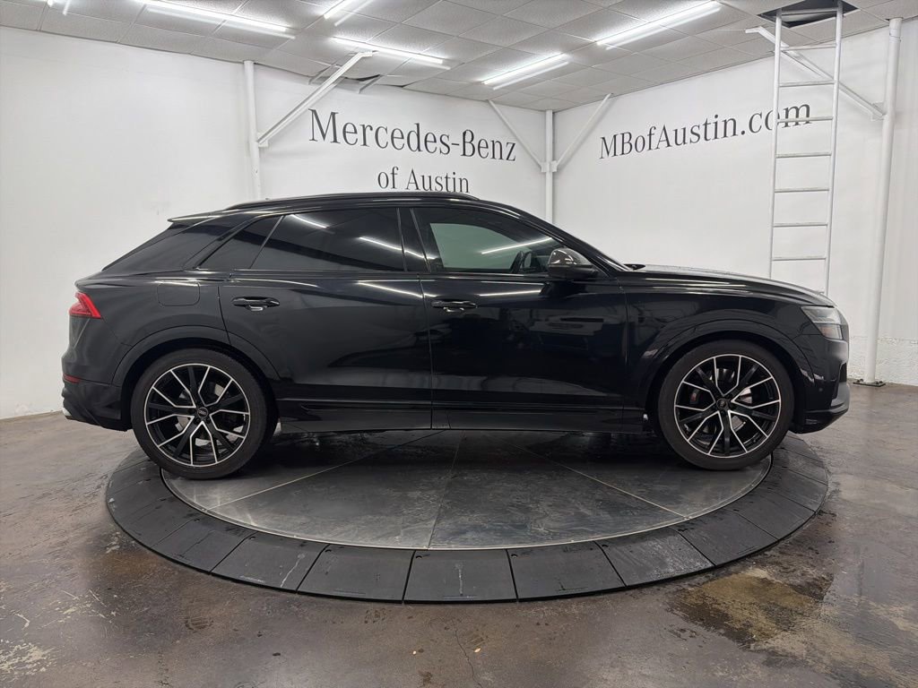 Used 2021 Audi SQ8 Prestige w/ Prestige Package image 8
