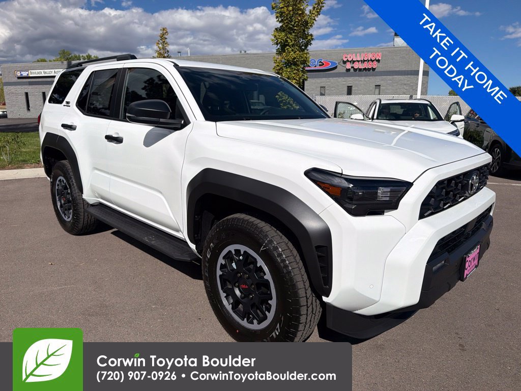 New 2026 Toyota 4Runner TRD Off-Road