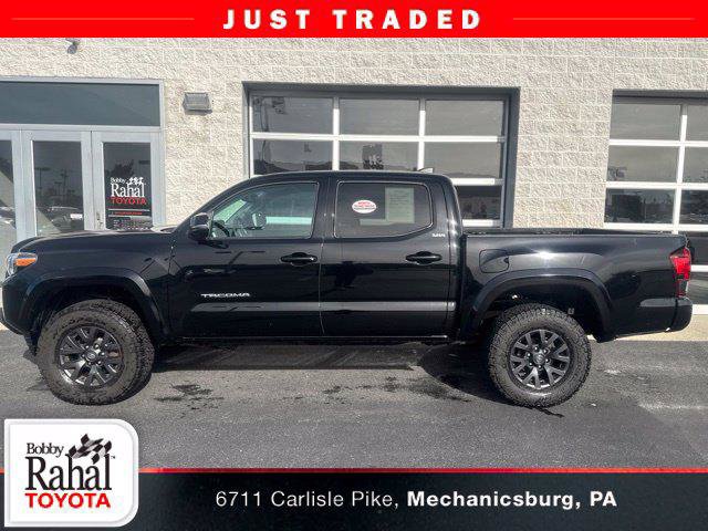 Certified 2023 Toyota Tacoma SR5 w/ Technology Package AWD/4WD image 1