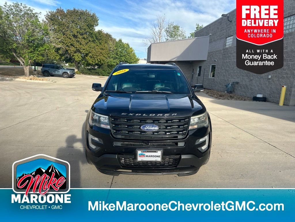 Used 2016 Ford Explorer Sport w/ Equipment Group 401A AWD/4WD image 1