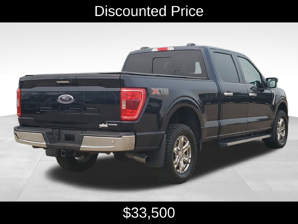Used 2021 Ford F150 XLT w/ Equipment Group 302A High AWD/4WD image 3