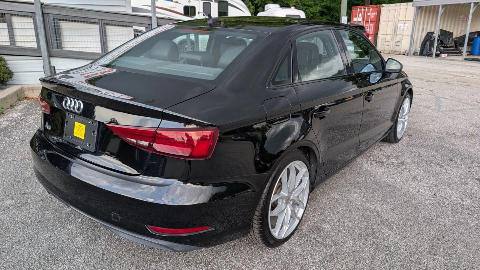 Used 2019 Audi A3 2.0T Titanium w/ Convenience Package FWD image 3