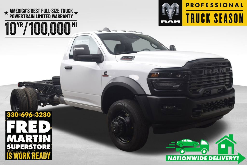 New 2026 RAM 5500 Tradesman