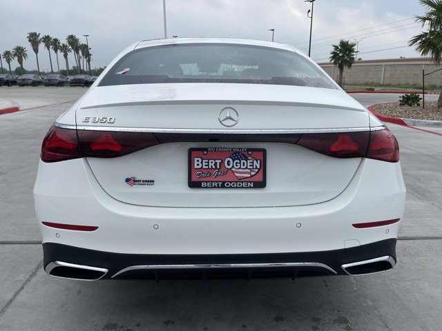 New 2025 Mercedes-Benz E 350 Sedan image 6