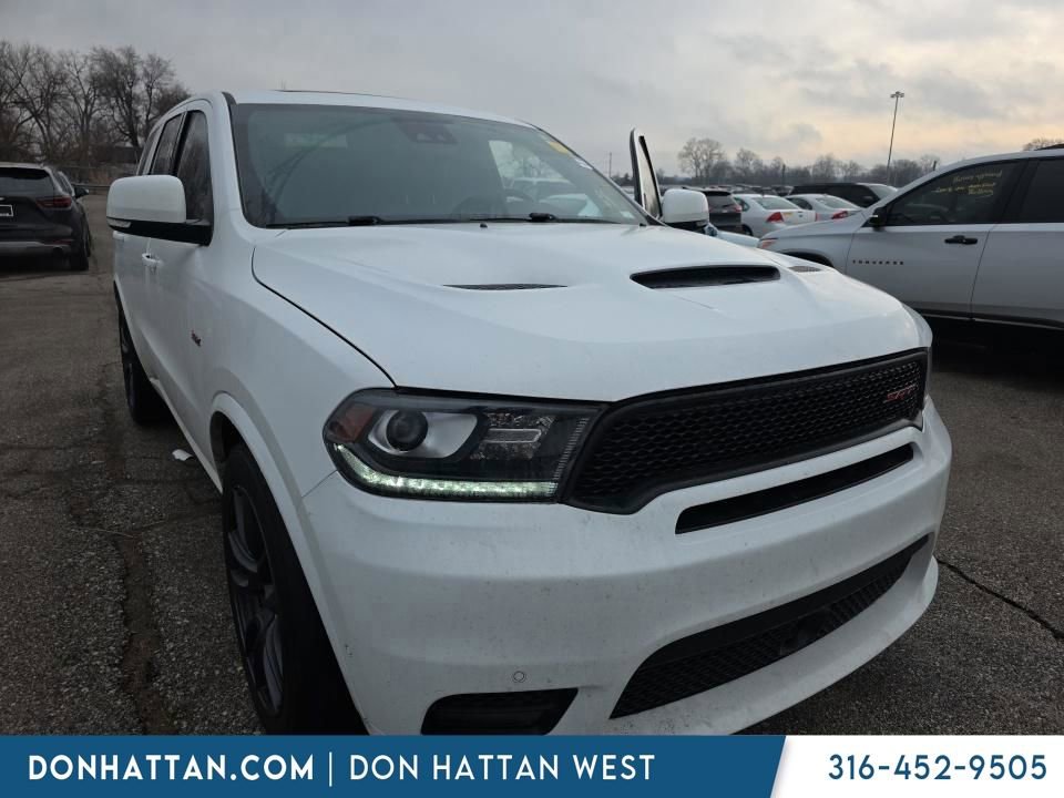 Used 2018 Dodge Durango SRT w/ Technology Group
